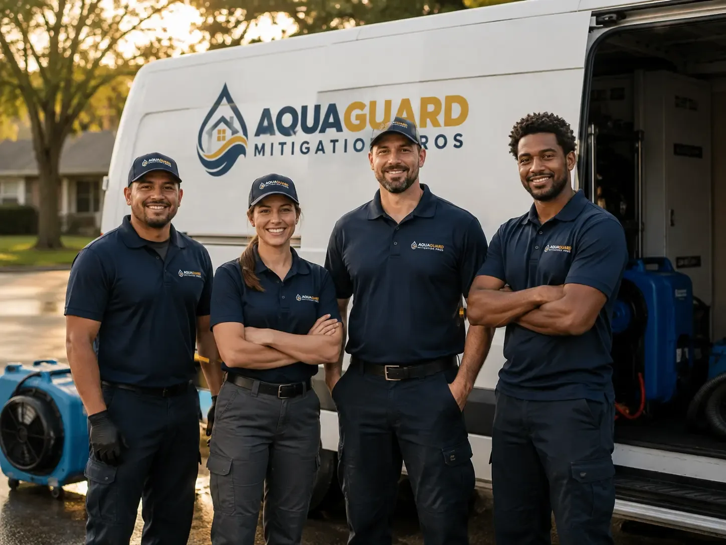 Water Damage Mitigation company in Larsen Bay, AK