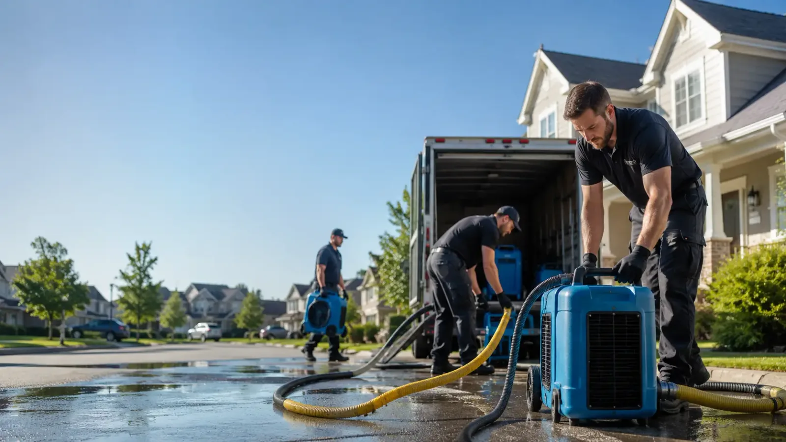 Water Damage Mitigation in Larsen Bay, AK